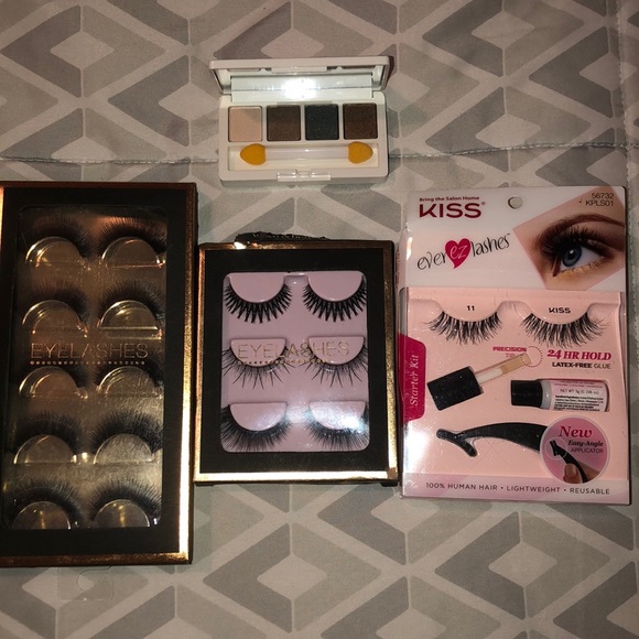 Eyelashes Other - Eyelash Bundle w/ Clinique Eyeshadow